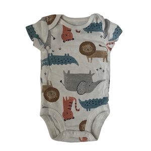 Baby boy Newborn Bodysuit